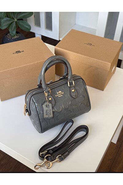 GHANJİ Elegant, high-quality women's handbag with all its accessories