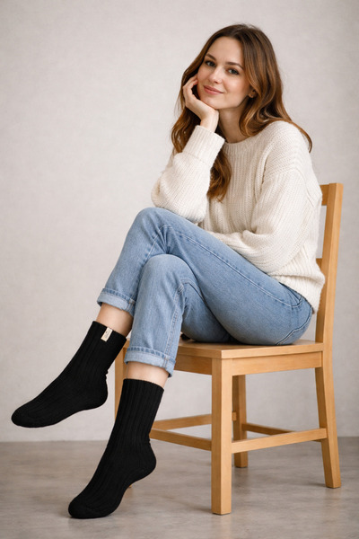 nordsox Bolero Alpaca Wool Women's Winter Socks