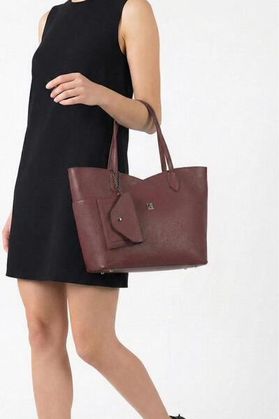 Mini Angel Modern Burgundy Handbag Stylish Bag Suitable for Daily Use Large S...