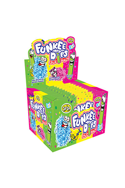 JOJO Funkee Dip 3 In 1 28g (24 Pcs Each)