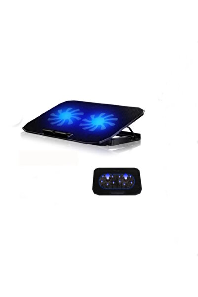AteşTech Gaming Laptop Soğutucu Notebook Standı – Mavi LED – 2 Fan – USB 2.0 ...