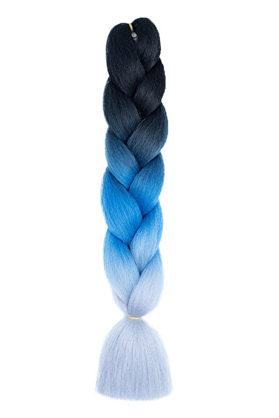 Angel Hair Afrika Örgüsü Ve Rasta Için Sentetik Saç - 60cm - 100gr - C20