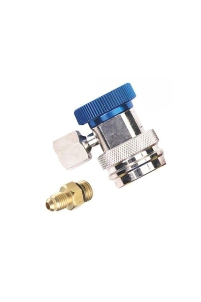 NO4 Low Pressure Quick Coupler with Valve for Car Air Conditioning