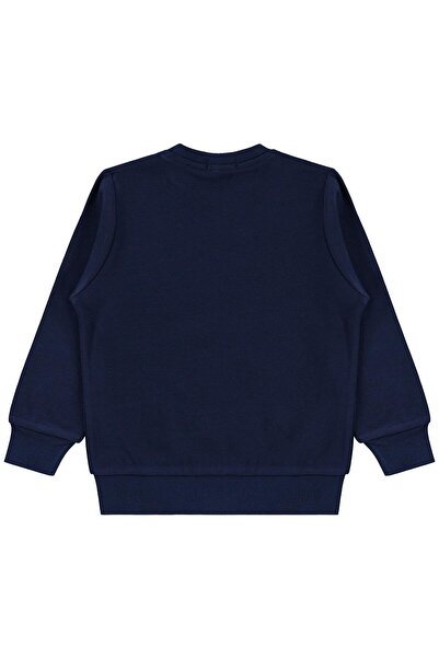 Civil Boys Hanorac cu imprimeu Space Shuttle pentru copii de 2-5 ani Km - Ble...