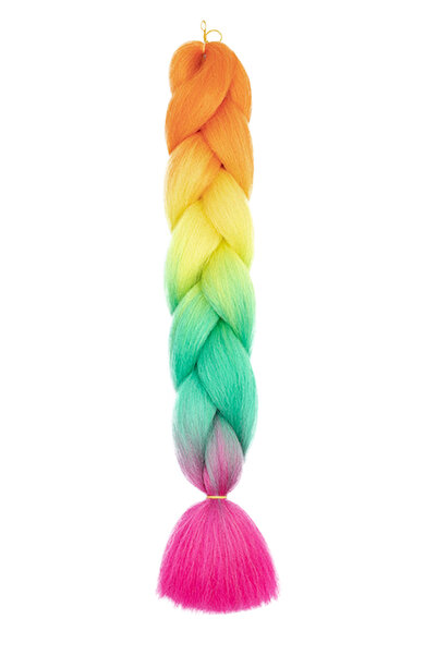 Angel Hair Afrika Örgüsü Ve Rasta Için Sentetik Saç - 60cm - 100gr - D3