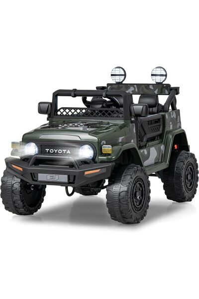 Leno Electric Jeep for Kids 12V with Remote Control