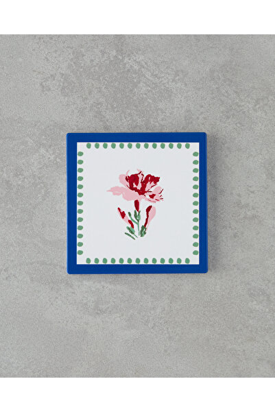 English Home Vespera Seramik Bardak Altlığı 11 cm Lacivert