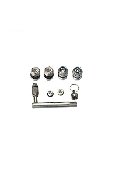 yato Set of Hidden Valves for Alloy Wheels, Universal