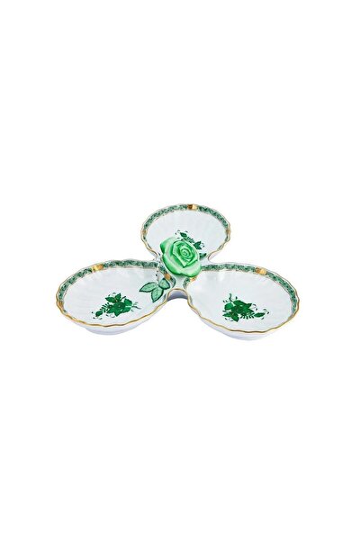 HEREND 3-Compartment Service Set