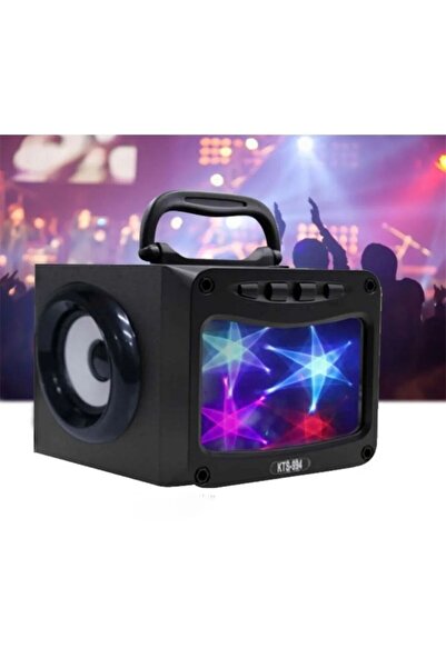 Generic Portable Bluetooth Speaker with LED Party Lights, FM Radio & Carry Ha...