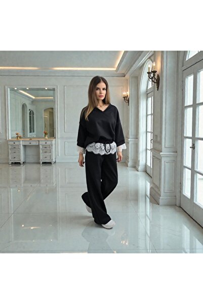 MAXORA SHOP Set with lace details