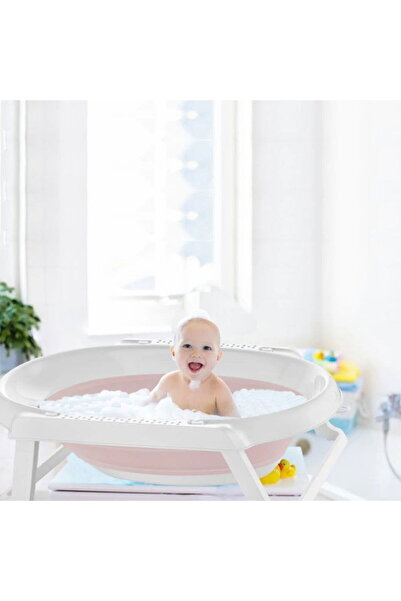 Babyjem Πτυσσόμενη Μπανιέρα, Ροζ