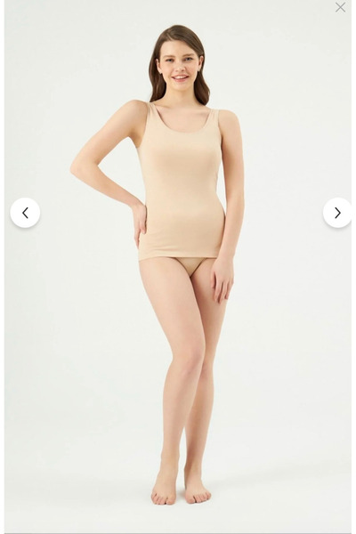 Eros Women's Thick Strap Cotton Undershirt