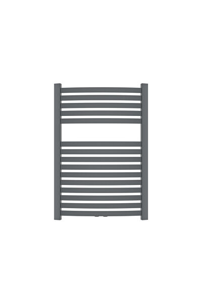 Invena Bathroom radiator 54x80 cm graphite