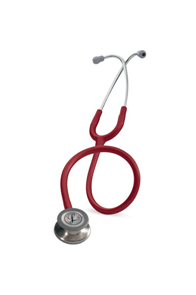 3M Littmann Classic III Stethoscope, Burgundy Tube, 27 inches, 5627