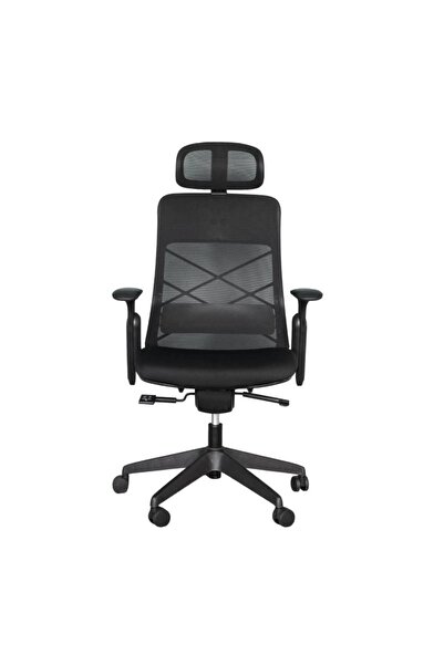 OEM Scaun de birou în stil negru