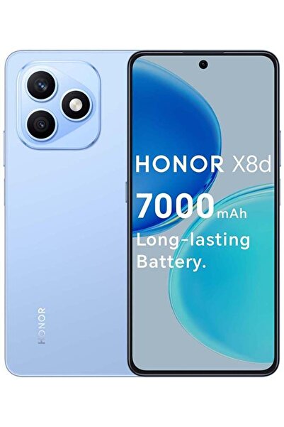 HONOR X8d Dual SIM 4G Light Blue 8GB RAM 256GB - Middle East Version