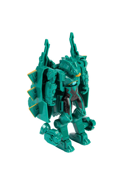 Mega Oyuncak ميجا كوانتوم هيروز دينوستر أوز ستيجو بوت المتحول