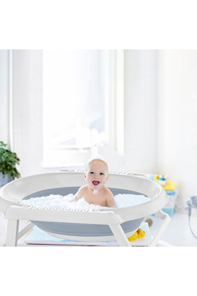 Babyjem Сгъваема вана, синя