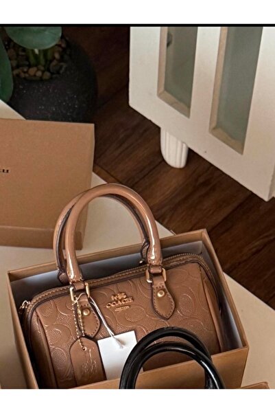 GHANJİ Elegant, high-quality women's handbag with all its accessories