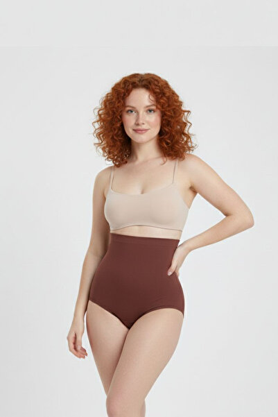 F&W FİT WOMEN مشد رحم يبرز انحناءات الجسم ومشد لشد الجسم بعد الولادة 1050