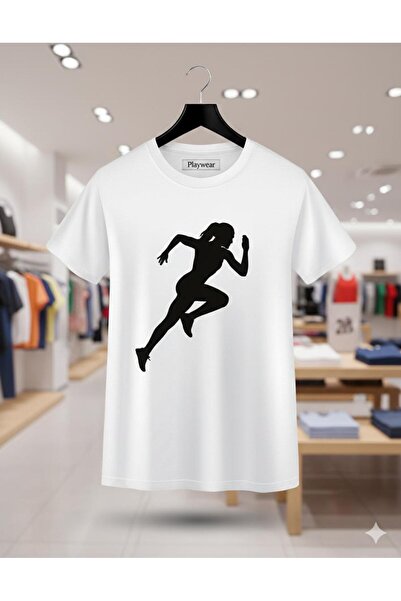 playwear PLAY WEAR Tricou unisex cu imprimeu, cu decolteu rotund, cu tematică...