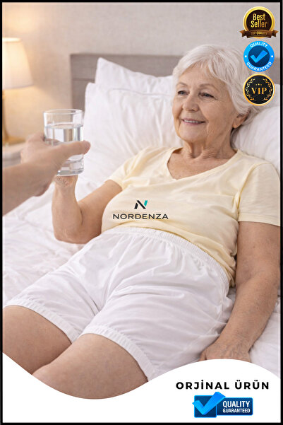 Overbazaar Yıkanabilir Lastikli Boxer Tipi Hasta Külotu – Paçalı, Sızdırmaz v...