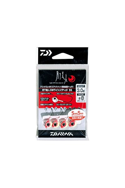 daiwa GEKKABIJIN SW LIGHT JIG HEAD SS İĞNE #10