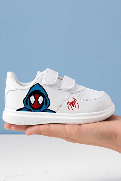 amazoondesing Pantofi sport pentru băieți cu bandă imprimată Hero