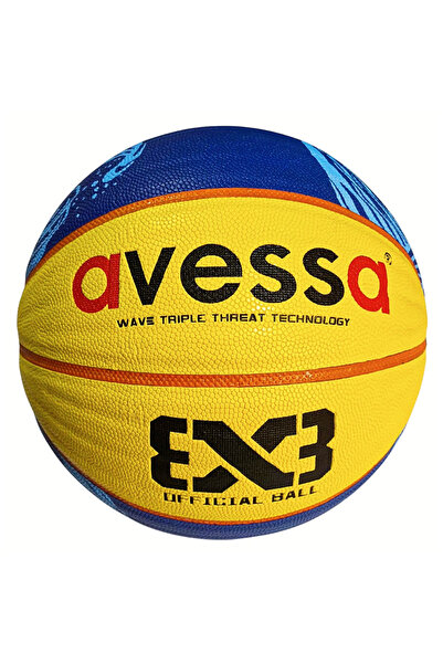 AVESSA BT-1100 3x3 Sokak Basketbol Topu No:7 575 GR - Asfalt ve Beton Sahalar...