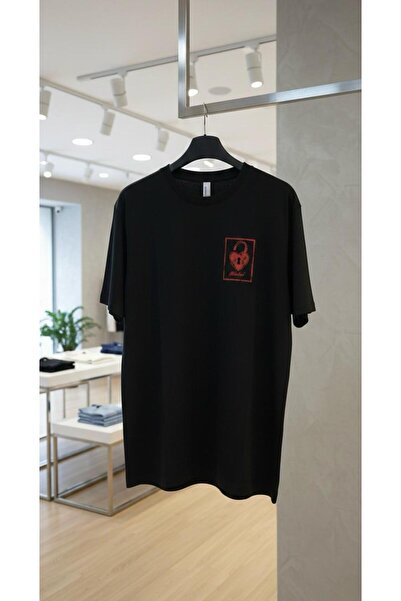 playwear PLAY WEAR Tricou unisex cu decolteu rotund, cu imprimeu LOCK HEART C...