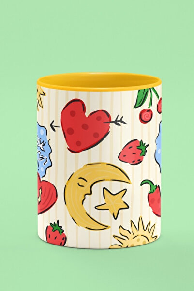 Hello Melody Design "Love You" Mug from the Mug Series - Original Design Digi...