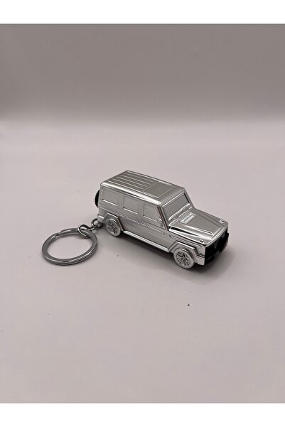 Hunter Araba Şeklinde Anahtarlık Metal Çakmak | Rüzgar Geçirmez Tasarım Hediy...
