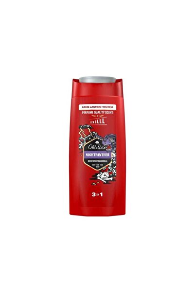 Old Spice Gel De Dus Si Sampon 3-In-1 Nightpanther, 675 Ml