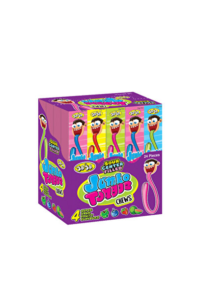 JOJO Jumbo Tongue Sour Watermelon 50g (24 Pcs Each)