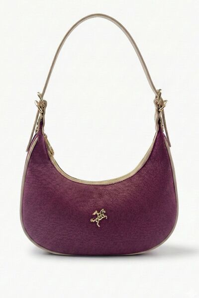 İNNABUTİKK Toteva Women's Daily Bag - Claret Red