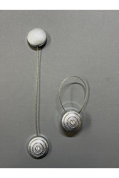 ALTAY PERDE Mıknatslı Perde Mandalı/ Tokası (1 adet)