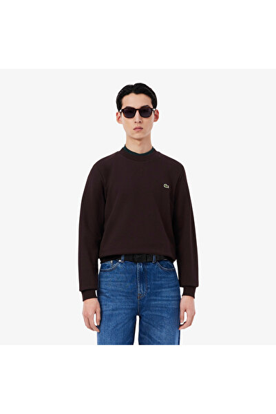 Lacoste Classic Fit Fleece Sweatshirt - SH9801-00-3LA