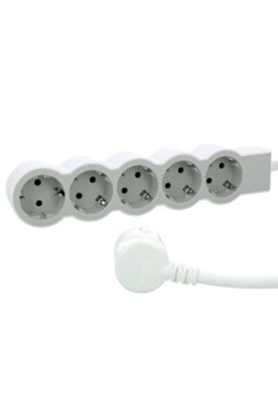 Legrand MOESSCH 5X2P+E STD1 3M με γραμμή "LN694563 " (πράσινη σφραγίδα 0.18 λέι)