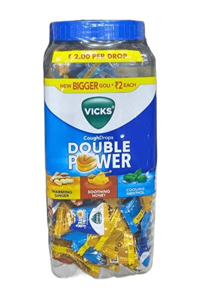 Vicks Mixed Lollipop Box