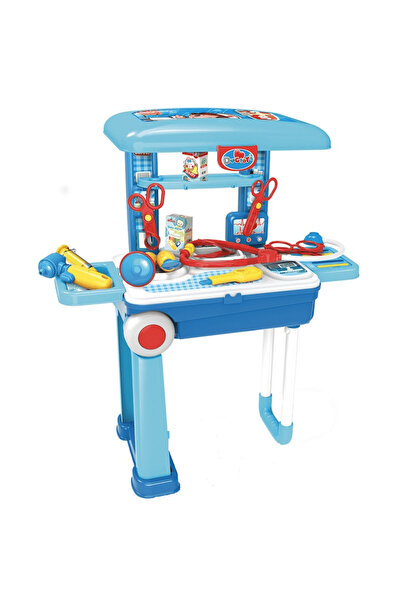 OEM The toy kit for little doctors contains 22 pieces, 2 in 1, in the shape o...