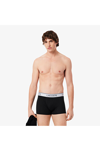 Lacoste 3-Pack Stretch Cotton Trunks - 5H9002-00-031