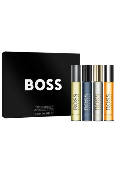 Hugo Boss Σετ Hugo Boss: Boss Bottled, Eau De Toilette, για άνδρες, 10 ml + B...