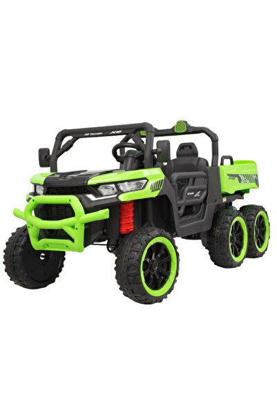 Kinderauto UTV electric X-Force 300W pentru 2 copii - Verde