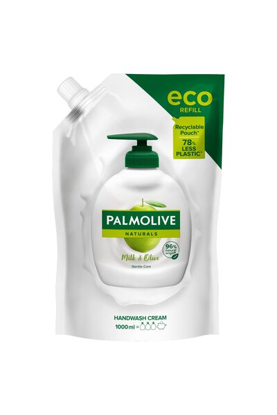 Palmolive Rezerva de sapun lichid Naturals Milk & Olive, 1000 ml