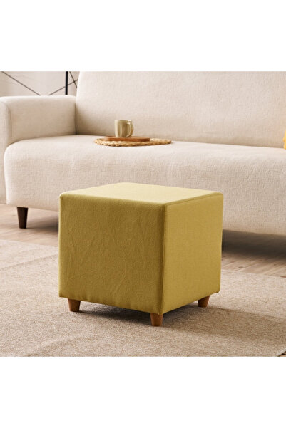 FAVORA Olimpos Puf - Sarı