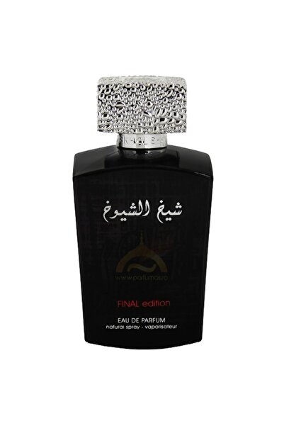 Lattafa perfumes Sheikh Shuyukh Final Ed. EDP 100ml Unisex