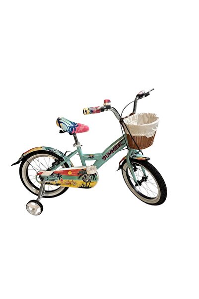 Tunca 16 jant Summer çocuk bisikleti retro 4-6 yaş 2026
