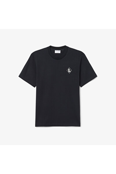 Lacoste French Made Badge Accent T-shirt - TH0718-00-350