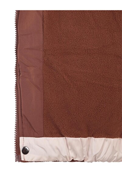 Civil Boys Teddy Bear Printed Coat for 2-5 Years Old - Brown 2-3 Years Old